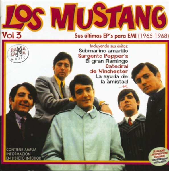 Sus ultimos EP's para EMI Vol.3 (1965-1968) Sus ultimos EP's para EMI Vol.3 (1965-1968)