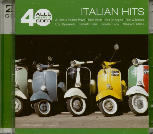 3. Bild von Various: Alle 40 Goed - Italian Hits (2-CD)