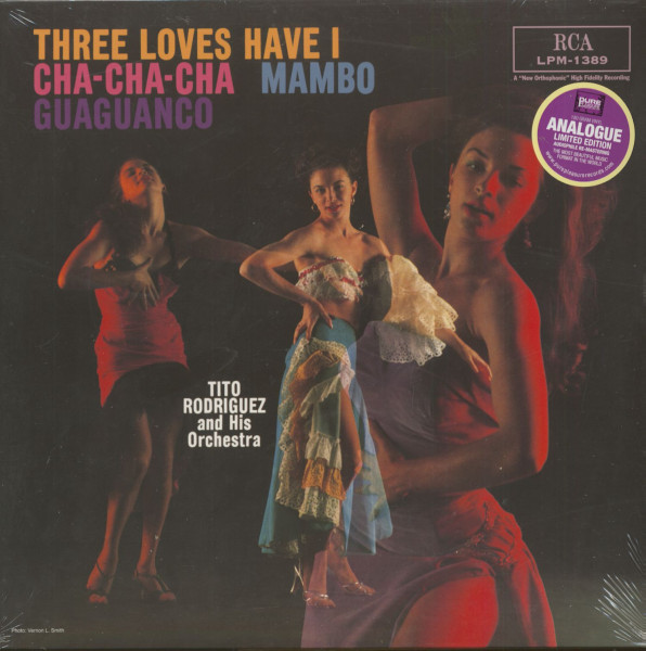 Three Loves Have I - Cha-Cha-Cha, Mambo, Guaguanaco (LP, 180g Vinyl))