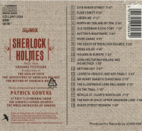 Vorschau: Sherlock Holmes - Music From Granada TV Productions (CD) Vorschau: Sherlock Holmes - Music From Granada TV Productions (CD)