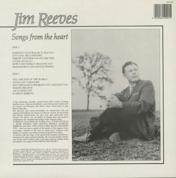 Songs From The Heart (LP)