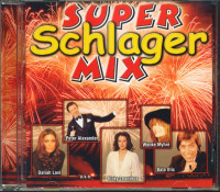 Vorschau: Super Schlager Mix (CD) Vorschau: Super Schlager Mix (CD)