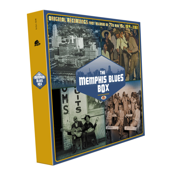 The Memphis Blues Box - Original Recordings 1914–1969 (20-CD Deluxe Box Set)