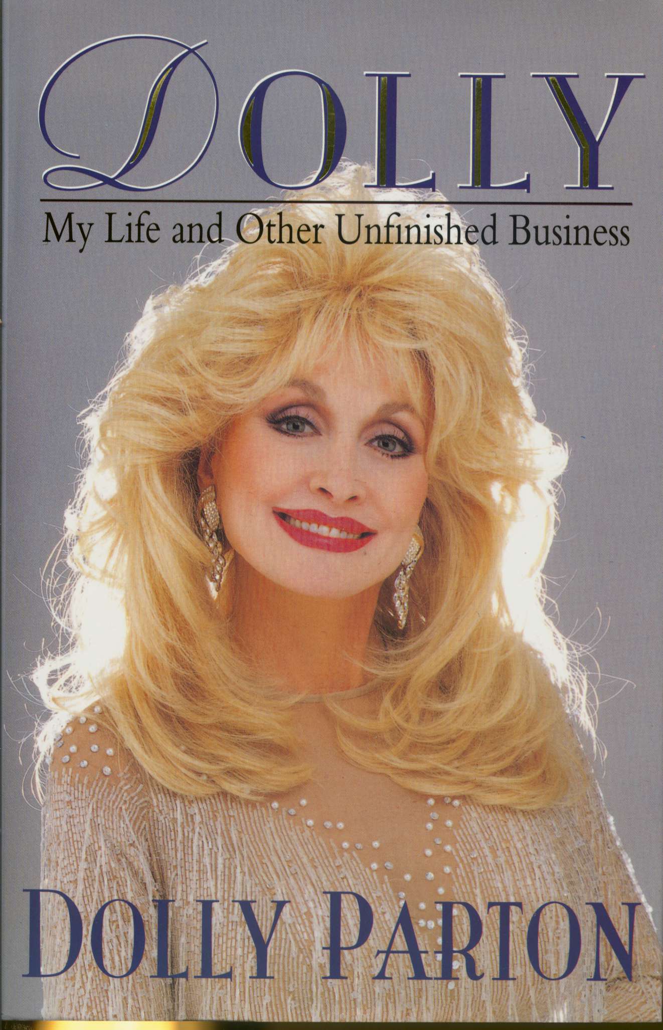 Dolly Parton Bücher/Books My Life And Other Unfinished Business Bear