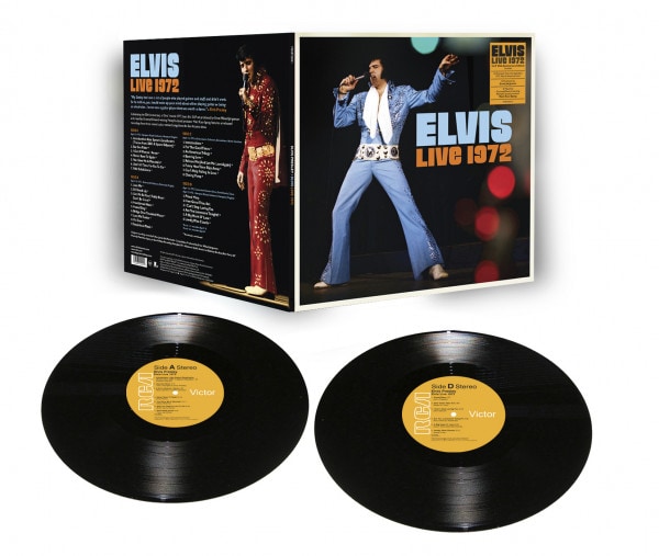 Elvis Live 1972 (2-LP)