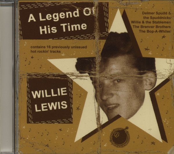 A Legend Of His Time (CD) A Legend Of His Time (CD)