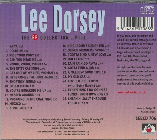 The EP Collection...Plus (CD)