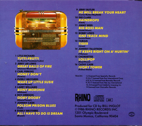 Jukebox Classics Vol.2 (CD)