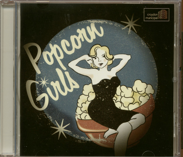 Popcorn Girls (CD)