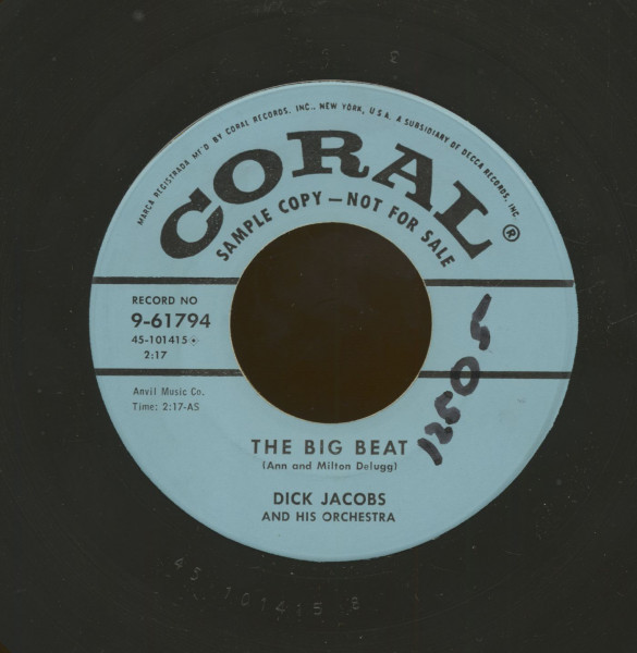 The Big Beat - Tower's Trot (7inch, 45rpm) The Big Beat - Tower's Trot (7inch, 45rpm)
