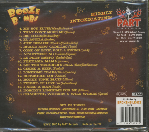 Highly Intoxicating! (CD)