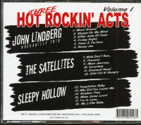 Vorschau: Three Hot Rockin' Acts Vol.1 (CD) Vorschau: Three Hot Rockin' Acts Vol.1 (CD)