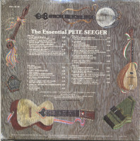 Vorschau: The Essential Pete Seeger (2-LP) Vorschau: The Essential Pete Seeger (2-LP)