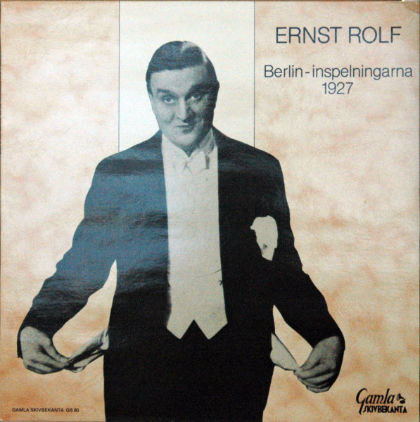 Berlin - Inspelningarna 1927