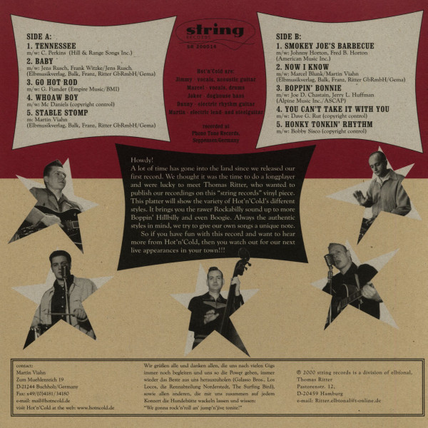 Stable Stomp (LP, 10inch)