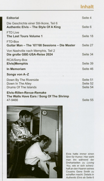 Golden Boy Elvis - Fachmagazin 4-2024