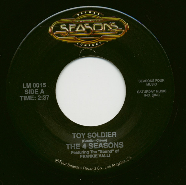 Toy Soldier - Alone (7inch, 45rpm) Toy Soldier - Alone (7inch, 45rpm)