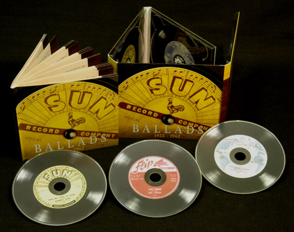 Sun Ballads 1953-1962 (3-CD)