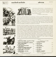 Vorschau: Zulu - Original Motion Picture Soundtrack & Themes (LP) Vorschau: Zulu - Original Motion Picture Soundtrack & Themes (LP)