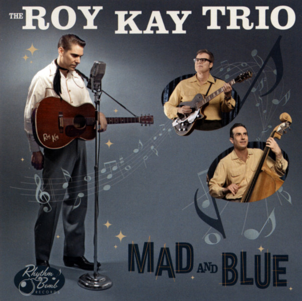 Mad And Blue