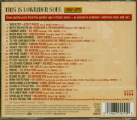 Vorschau: This Is Lowrider Soul 1962 -1970 (CD) Vorschau: This Is Lowrider Soul 1962 -1970 (CD)