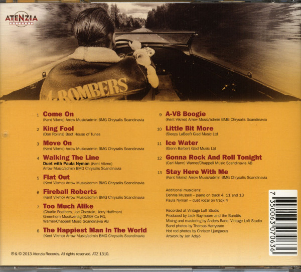 Let's Drag (CD)