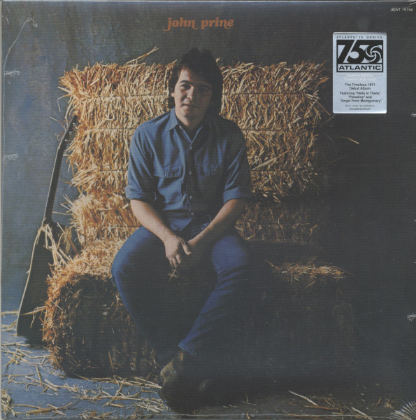 John Prine (LP, colored 140g Vinyl, Ltd.) John Prine (LP, colored 140g Vinyl, Ltd.)