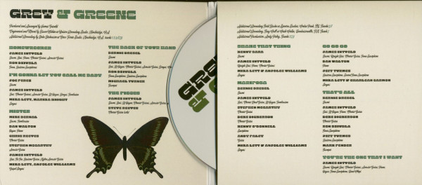 Grey & Greene (CD)