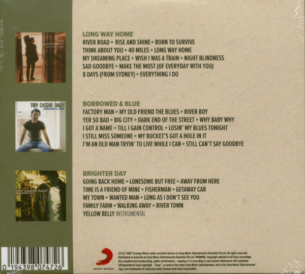 Classic Album Collection Vol.2 (3-CD)