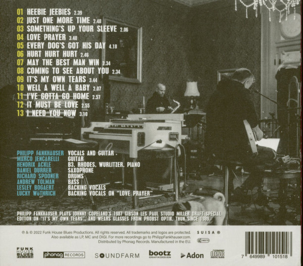 Heebie Jeebies (CD)