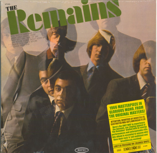 The Remains (LP, Ltd.)