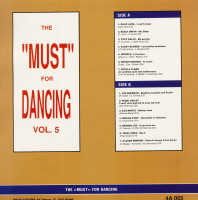 Vorschau: The Must For Dancing Vol.5 (LP) Vorschau: The Must For Dancing Vol.5 (LP)