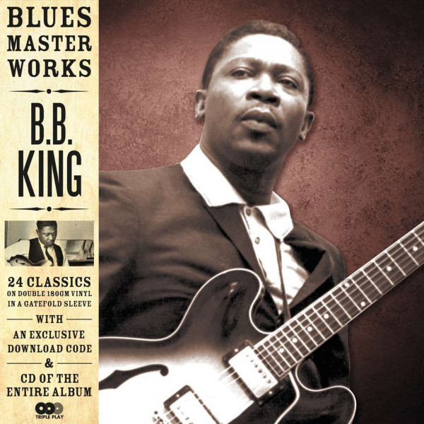 Blues Master Works (180g Vinyl, 2- LP, 1 CD)