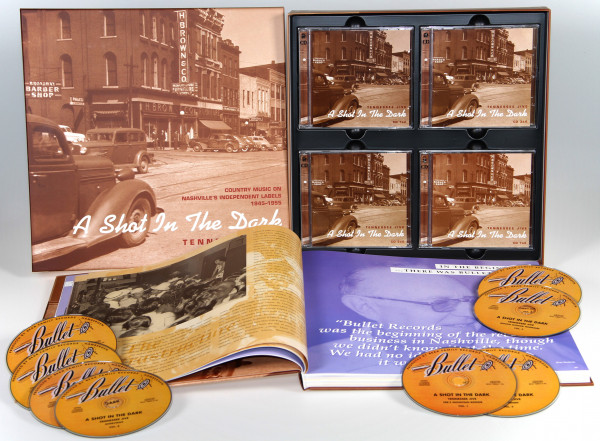 Tennessee Jive, 1945-1955 (8-CD-Box & 276 Page Book)