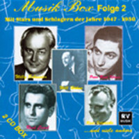 Bild von Various: Vol.2, Musik Box 1947-1950 (2-CD)