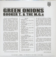 Vorschau: Green Onions (LP, 180g colored Vinyl Deluxe Edition) Vorschau: Green Onions (LP, 180g colored Vinyl Deluxe Edition)