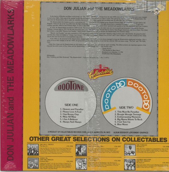 Golden Classics (LP)