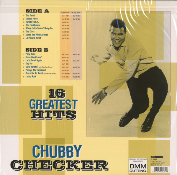 16 Greatest Hits (LP)