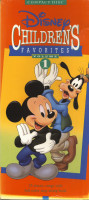 Vorschau: Disney Children's Favorites Vol.1 (CD) Vorschau: Disney Children's Favorites Vol.1 (CD)