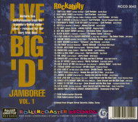 Vorschau: Live At The Big D Jamboree Vol.1 - Rockabilly (CD) Vorschau: Live At The Big D Jamboree Vol.1 - Rockabilly (CD)