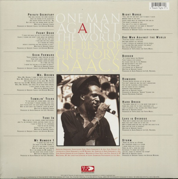 One Man Against The World (LP)