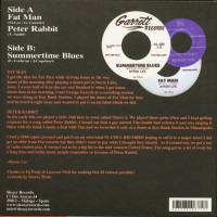 Vorschau: Fat Man - Peter Rabbit - Summertime Blues (7inch, EP, 45rpm, PS) Vorschau: Fat Man - Peter Rabbit - Summertime Blues (7inch, EP, 45rpm, PS)