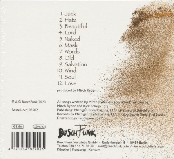 3. Bild von Mitch Ryder: Georgia Drift (CD)