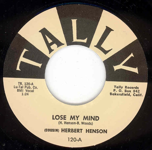Lose My Mind - 3 Or 4 Nights 7inch, 45rpm
