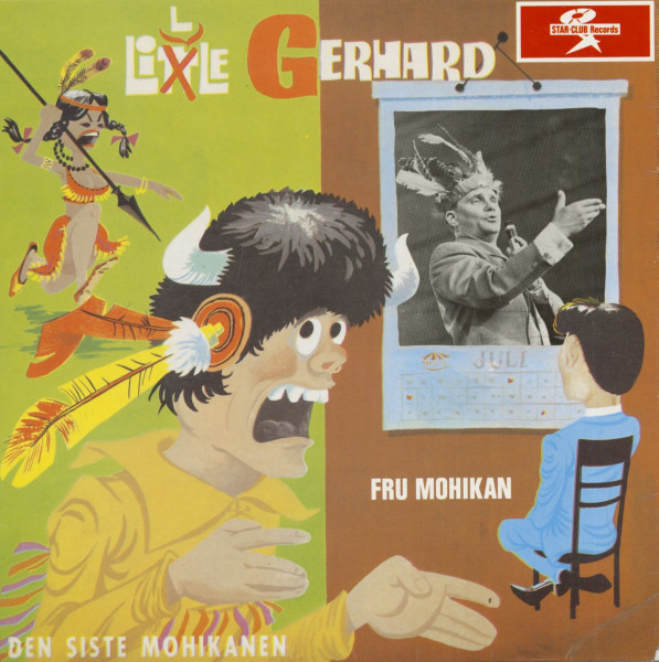 Den Siste Mohikanen (LP) Den Siste Mohikanen (LP)