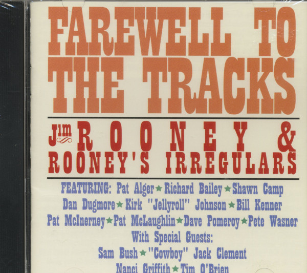 Farewell To The Tracks (CD) Farewell To The Tracks (CD)