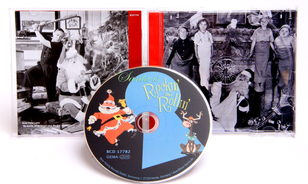 Santa Is Rockin' And Rollin' (CD)