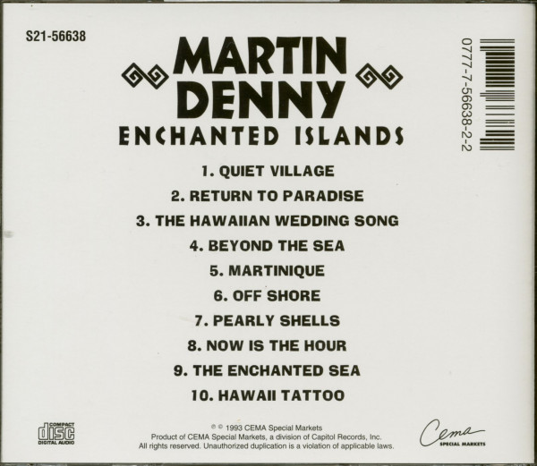 Enchanted Islands (CD)