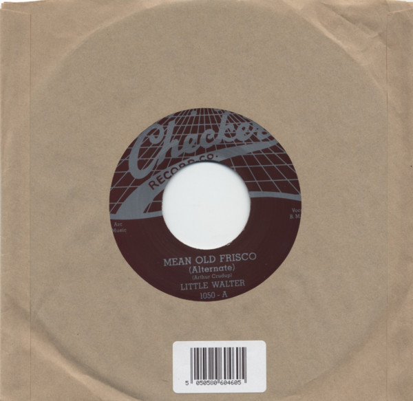 Mean Old Frisco b-w Come Back Baby 7inch, 45rpm