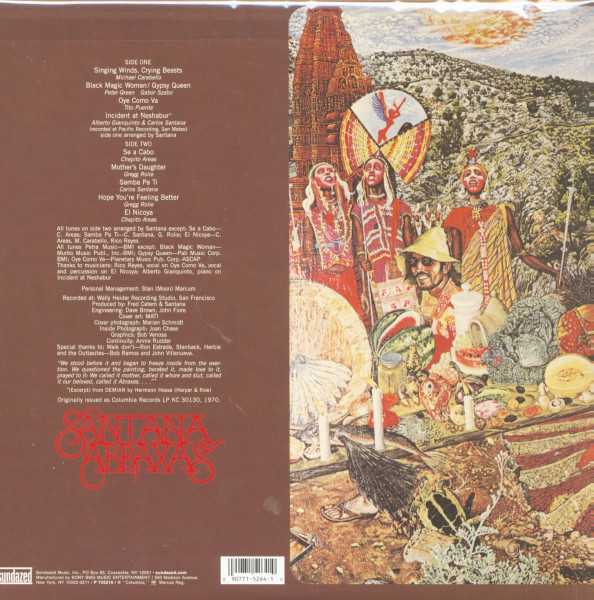 Abraxas (LP)